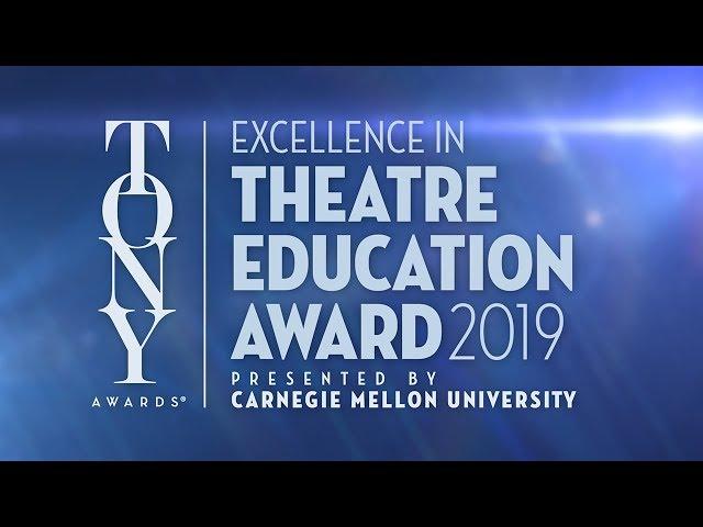 Submit A Teacher for the 2019 Excellence in Theatre Education Award