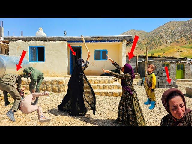 A fateful day for Pari: Can a woman alone defeat Sadrallah and his wife?