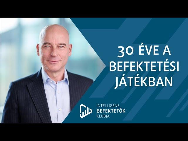 30 éve a játékban – Interjú Szabó Lászlóval, a HOLD Alapkezelő elnökével