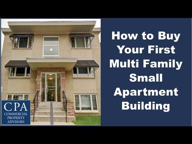 How to Buy Your First Multifamily Small Apartment Building