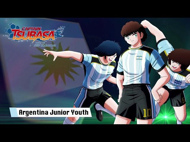 Captain Tsubasa Rise of New Champions - Argentina Soundtrack"Genius Evolved"