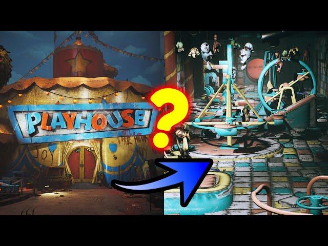 What does the inside of the PLAYHOUSE look like?[ENG SUB] :: Poppy Playtime 3