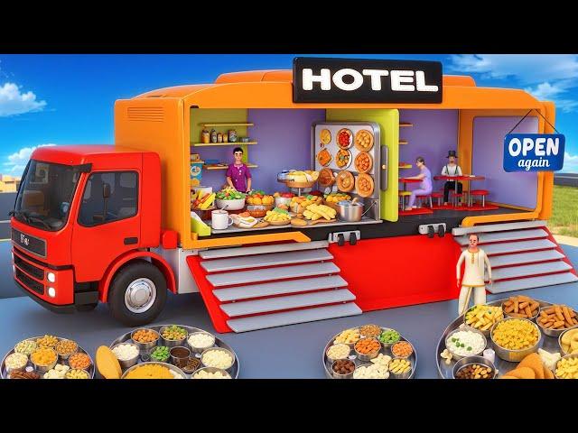 ट्रक होटल की कहानी - Truck Hotel Story in Hindi | 3D Animated Hindi Moral stories | Maa Maa Tv Hindi