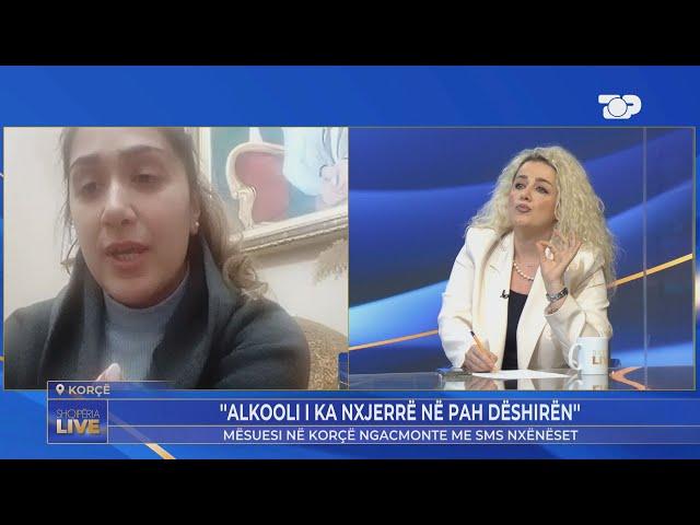 "Moj ke 20 minuta në Top Channel, ske turp, e ke burrin abuzues seksual" sherri-Shqipëria Live