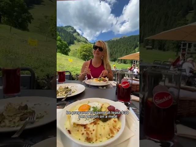 HOW EXPENSIVE IS SWITZERLAND?