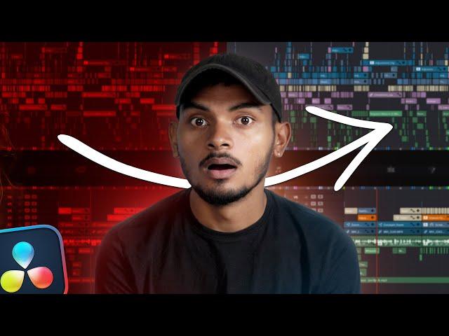I SOLVED!! The BIGGEST PROBLEM of Video Editors in DaVinci Resolve 19 - Hindi #davinciresolve19 #fix