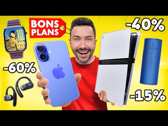 Les Meilleures Offres Tech 2024 ! (Bons plans / Black Friday, iPhone 16, PS5 Pro...)