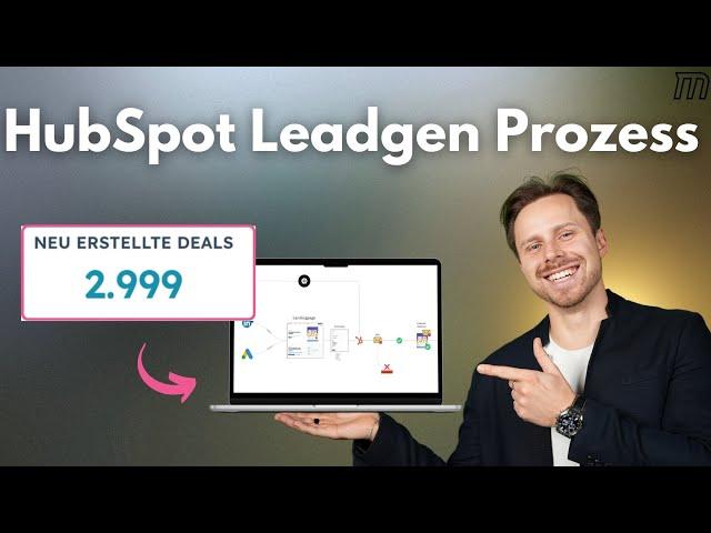 Leadgenerierung mit HubSpot - Kompletter Funnel