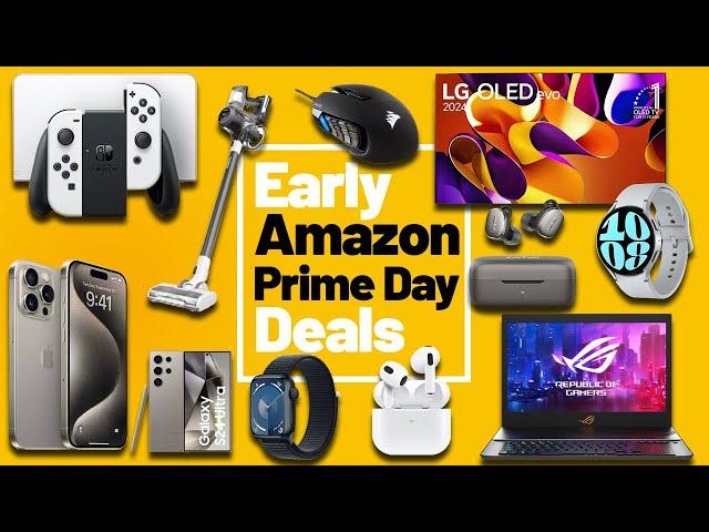 Best Early Amazon Prime Day Deals 2024 [These 30 Early Prime Day Deals are INSANE ]