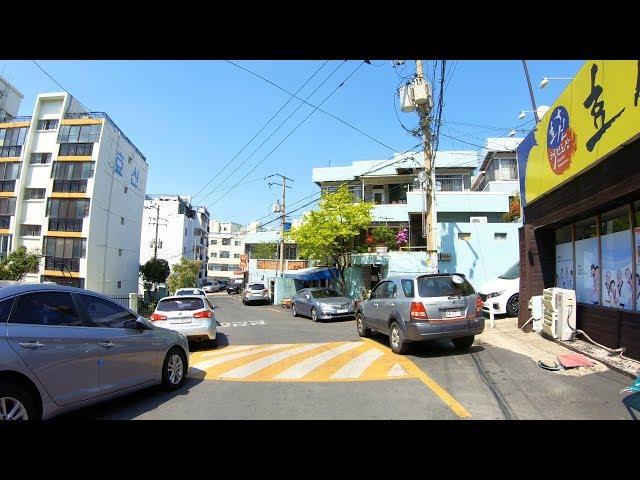 대구 만촌동 메트로팔레스 1단지, 신천동 (4k) - Walking around Daegu, Korea