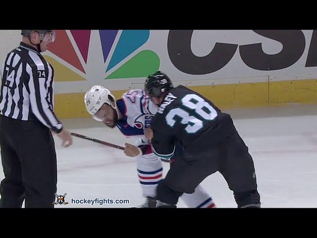 Darnell Nurse vs Micheal Haley Mar 24, 2016