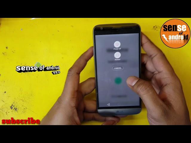 Bypass google account LG G5 Remove FRP Android 7 ( Nougat),sense of android