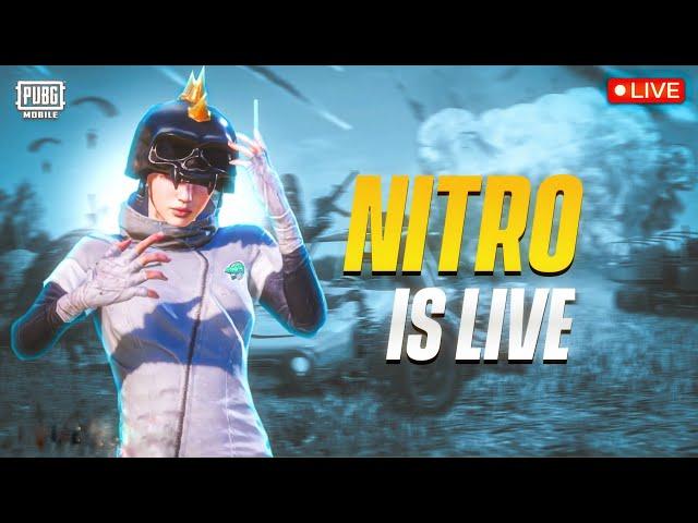 Nitro is LIVE 🟥 | Rush Gameplay | New Season Rank Push 