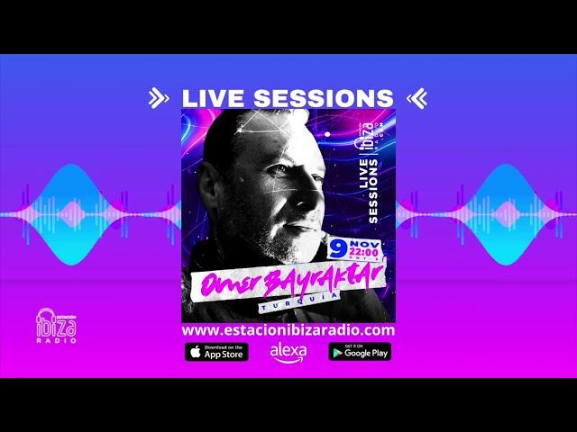 Omer Bayraktar  Live Sessions  Sábado 9 noviembre 2024