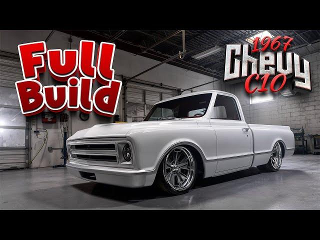 Building the 1967 C10 in under 10 Minutes || Finished Reveal