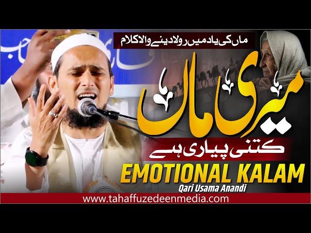 Heart Touching Voice | Meri Maa Kitni Pyari Hai | Qari Usama Anandi | Emotional Kalam 2024 | TDMS