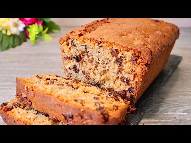 Easy fruit loaf cake recipe. Easy Baking