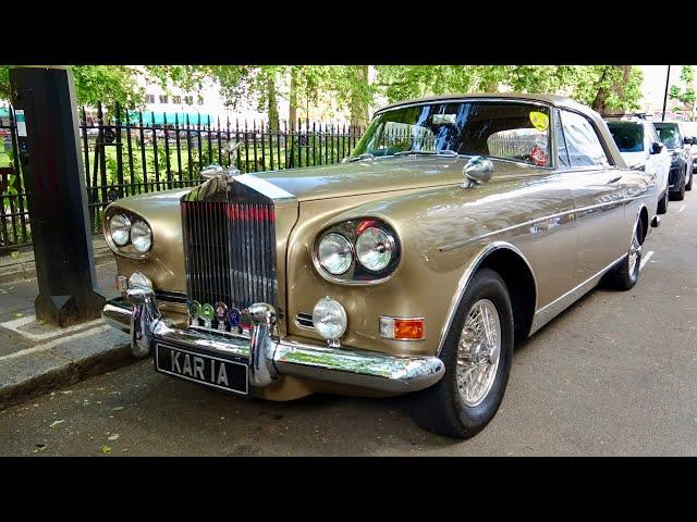 Classic Cars & Luxury Cars in London June 2024