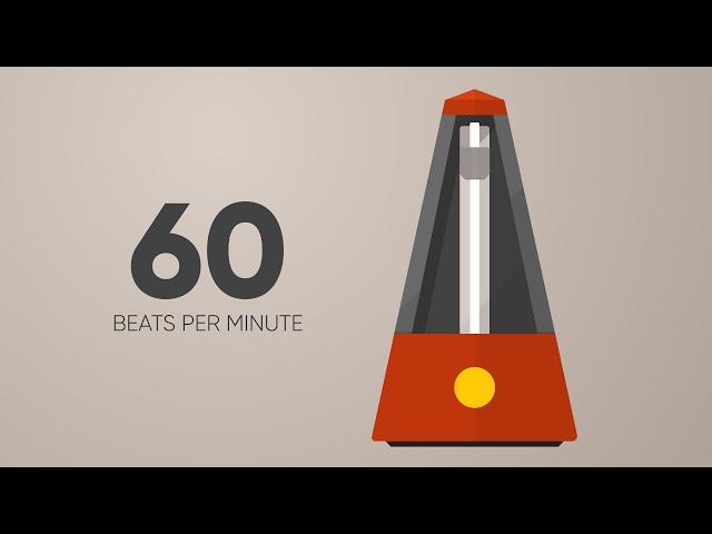 60 BPM Metronome