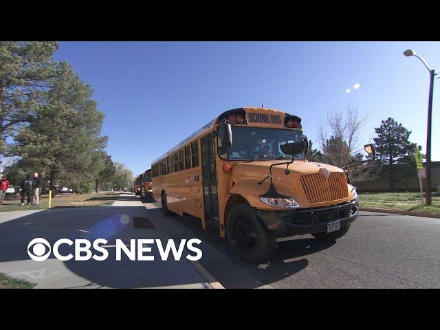 AI eases bus driver shortage and cyber criminals target students’ records | Eye on America