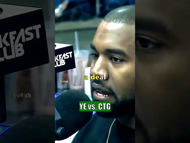 Kanye West Vs  Charlamagne