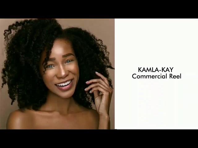 Model | Modeling Coach | Kamla-Kay's Commercial Reel