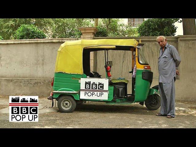 Uber vs Indian rickshaw across Delhi - BBC News