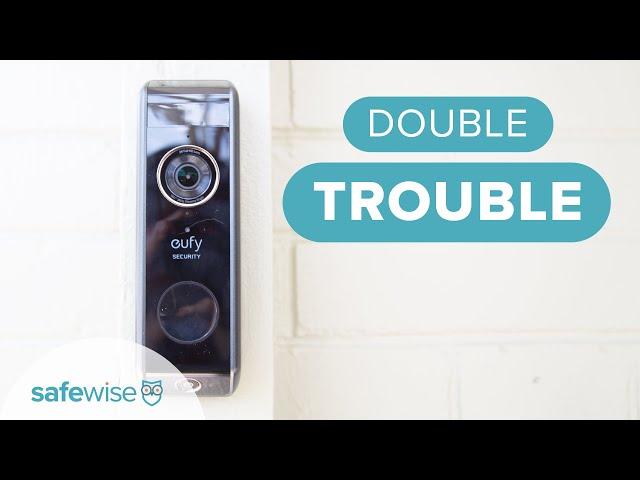 We Review the Eufy Dual Camera Doorbell (TWO Cameras on ONE Doorbell!)