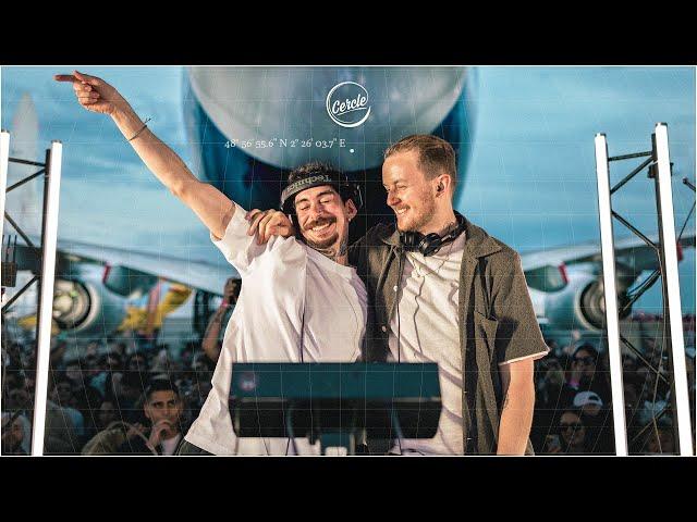 Disclosure b2b Mochakk at Cercle Festival 2024 (A380 Stage)