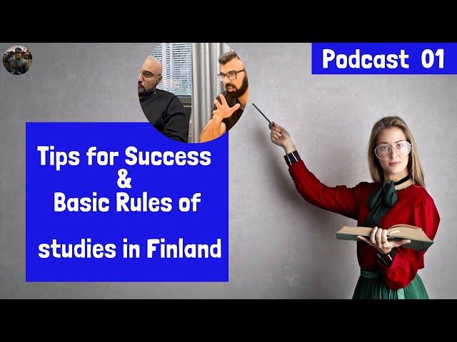 P1 - Tips for success and basic rules for study in Finland