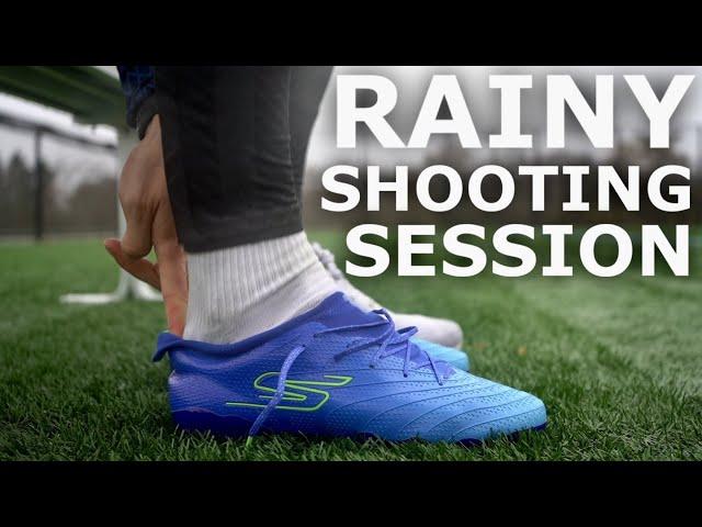 Rainy Finishing Training  Session | Score More Goals With These Striker Exercises