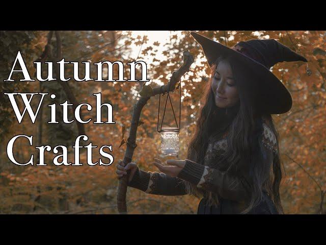 Making a Witch Hat for Halloween | Autumn Witchy Millinery