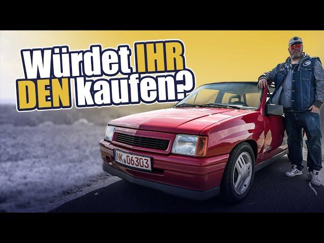 Probefahrt  Opel Corsa GSI - Oldtimer zum Kaufen für die Petrolheads