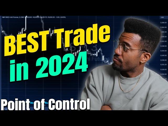 This is the BEST Day Trade in 2024 | Point of Control Day Trading