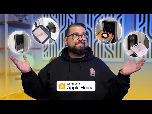 I tried every Apple Home Key Lock, here’s the best