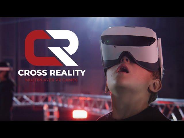 Cross Reality Entertainment System