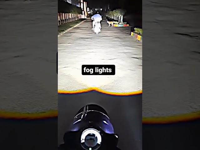 Best Fog Lights For Bike | Hjg Fog Lights | Shekhawat Modifiers  #foglight #hjg #bikelight