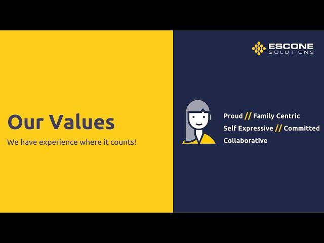 Our Values!