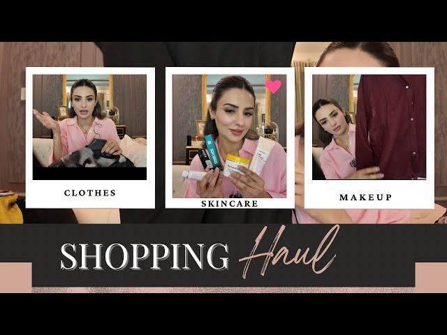 VACATION SHOPPING HAUL🫰 MAKEUP,SKINCARE & FASHION ️ VLOG # 24