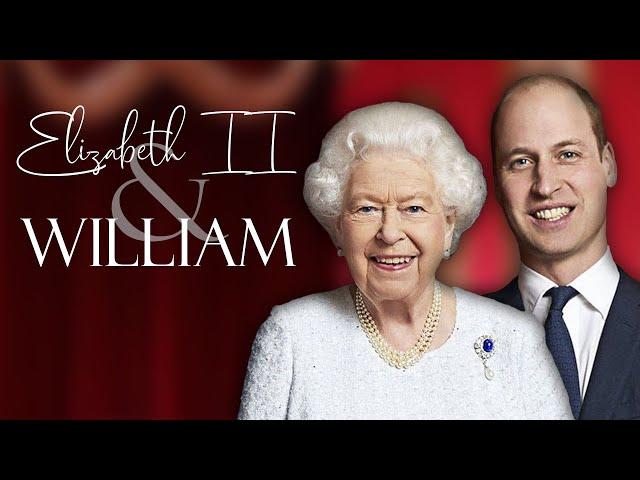 Elizabeth II et le prince William | Entre devoir et admiration