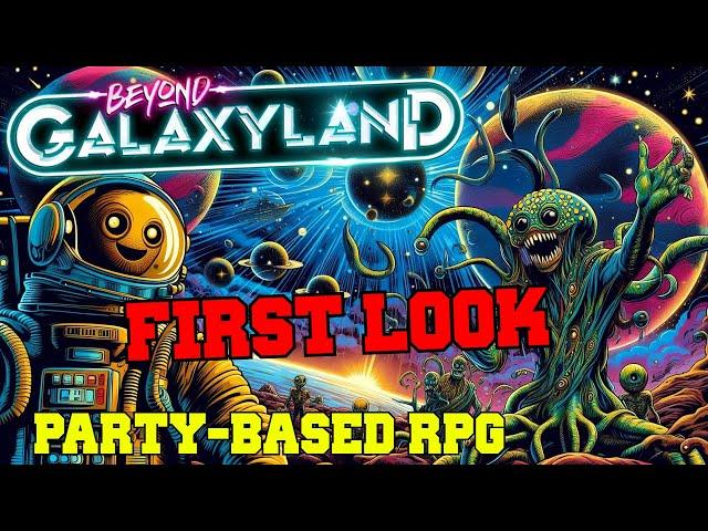  Beyond Galaxyland Let’s Play: The Space Adventure You’ve Been Waiting For! (Party-Based RPG)