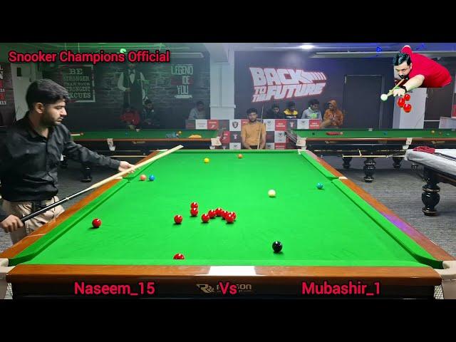 Snooker Deciding Frame 3_3 | Naseem Akhtar Vs Mubashir Raza | Pre QF Match_Snooker 2025#snooker #20k