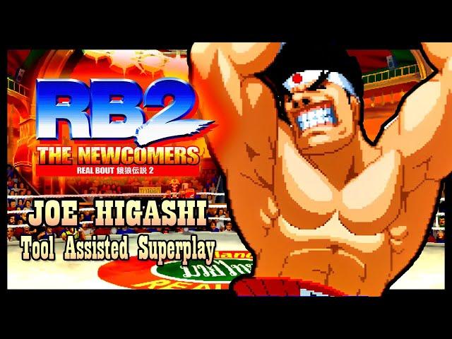 【TAS】REAL BOUT FATAL FURY 2: THE NEW COMERS - JOE HIGASHI (WITH RED LIFE)