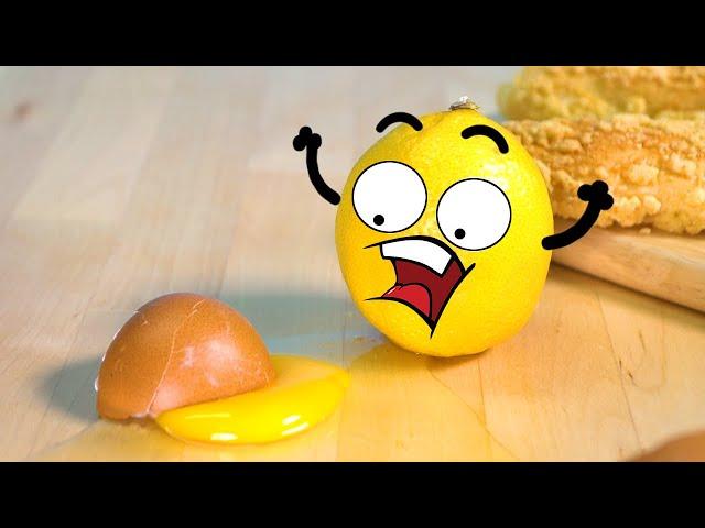 Ho! Are You OK? Secret Life Of Fruits Doodles Animation 3D Cute Food Talking Things | Super Lime