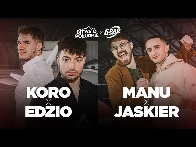 KORO x EDZIO vs MANU x JASKIER | BOP2vs2 by 6PAK (GRUPA B)