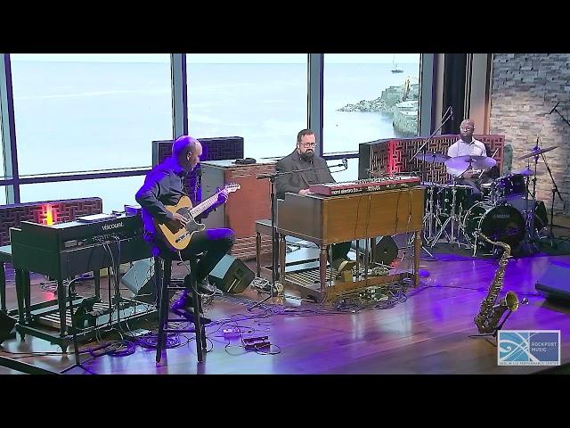 Joey DeFrancesco Trio at Rockport Jazz Festival July 29, 2021