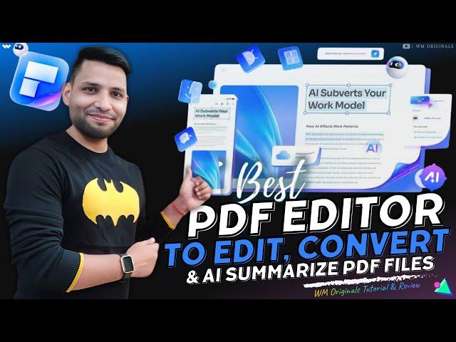 Best PDF Editor to Edit, Convert, Compress & AI Summarize PDF Files (2024) Wondershare PDFelement