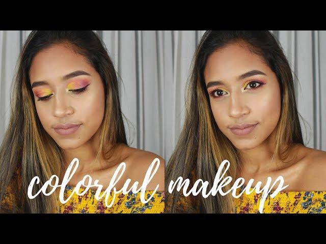 MAQUILLAJE TONOS CALIDOS | COLORFUL MAKEUP | Mayra Serna