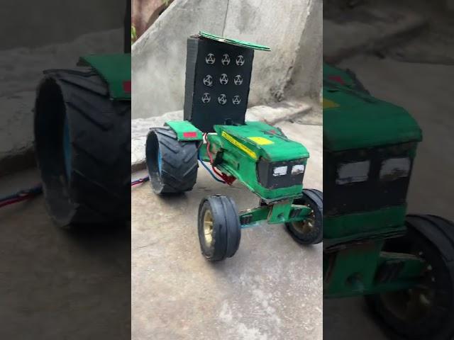 Rc tractor #shorts #trending #viral #tractor #sidhumoosewala #hmt5911 #stunt #ytshorts #youtubesho