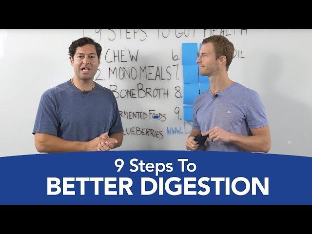 Gut Health: 9 Steps to Better Digestion